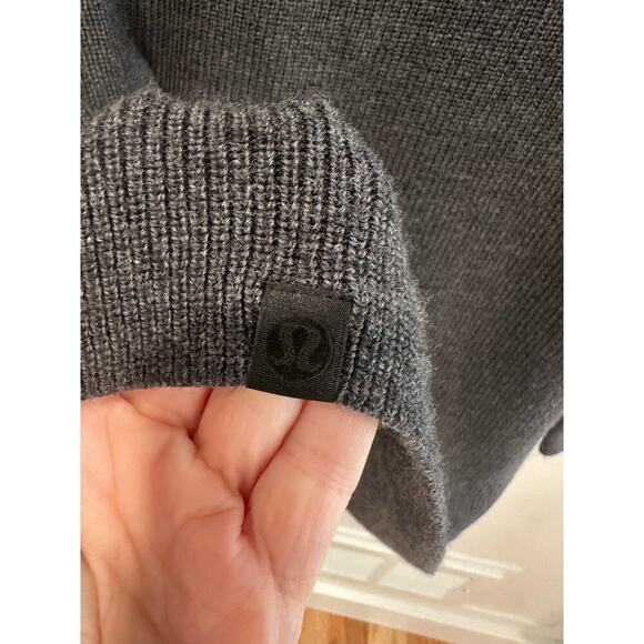 Lululemon Merino Wool Blend Ribbed Crewneck Sweater - Picture 6 of 7